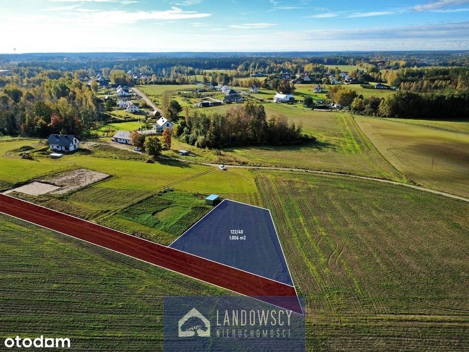 Zainwestuj w ziemię pod miastem | Okole - Linowiec