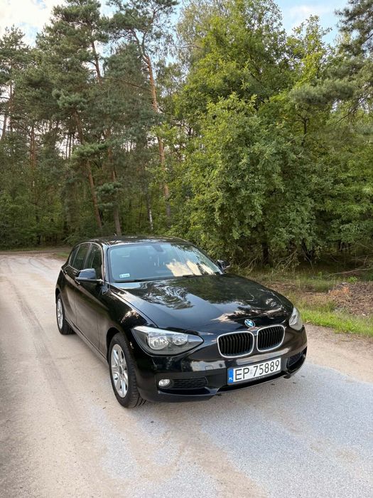 BMW seria 1 manual 114i  4 drzwi