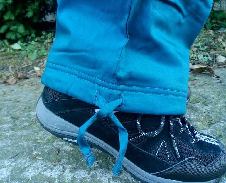 NOWE turystyczne Spodnie Arpenaz 50 warm damskie QUECHUA 38 S M CIEPŁE