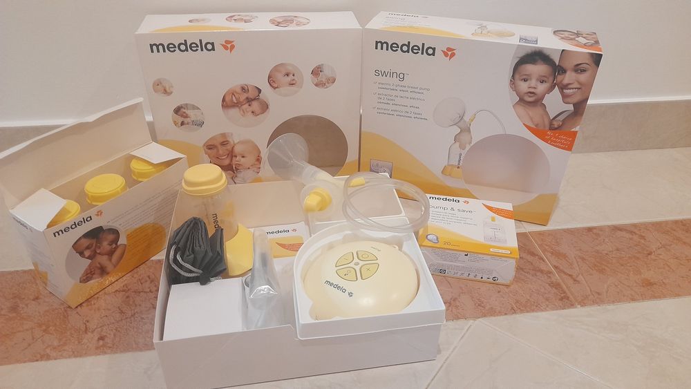 Extrator de Leite Elétrico Individual Swing Flex Medela