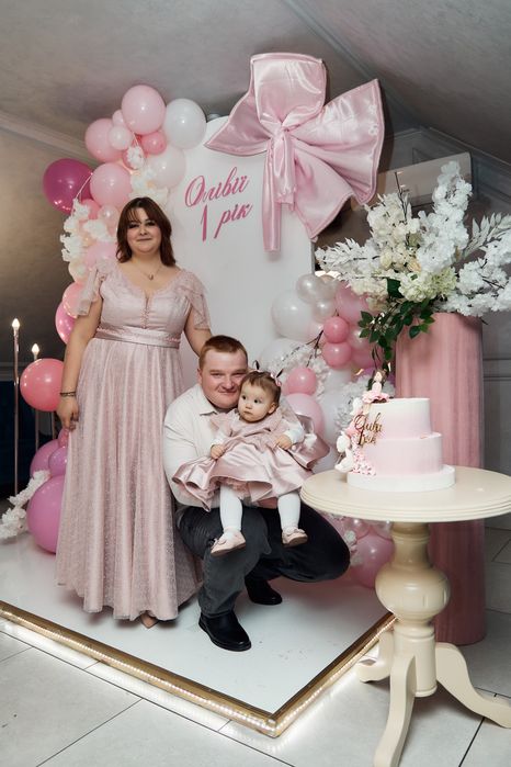 Сукні family look