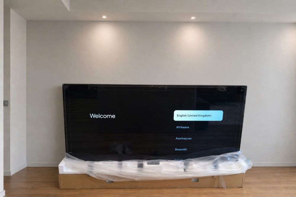 TV SONY Bravia KD 75X75WL Nova