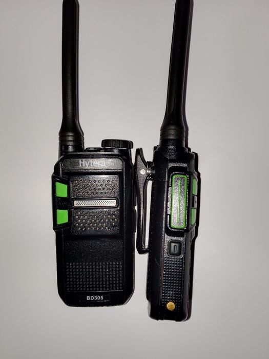 Рация Hytera, переговорное устройство