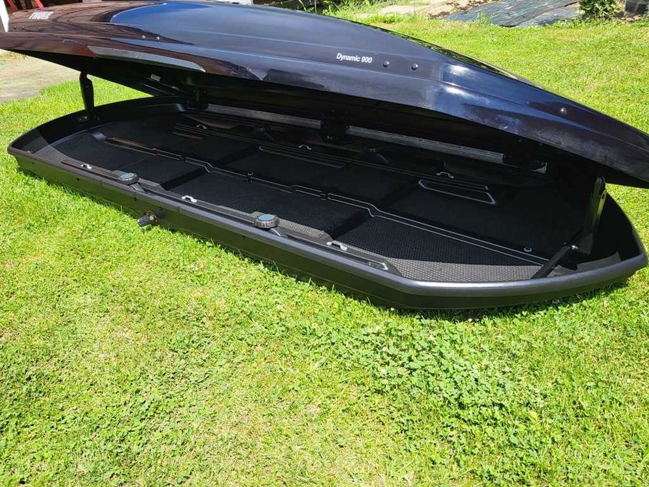 Bagażnik box dachowy Thule Dynamic 235x95x35 900 L boks dach bus na narty wędki wózek gondola