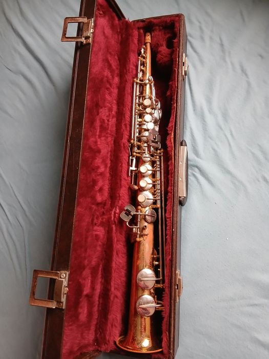 Saxofone soprano Borgani