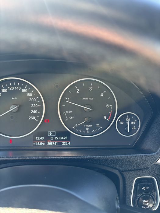 BMW 320 Touring 184 cv