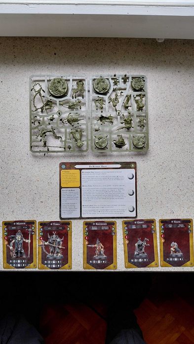 Da Kunnin Krew - Warhammer Underworlds + AoS