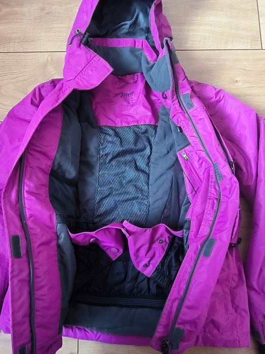 Kurtka snowboardowa Crivit Sport plus rękawice