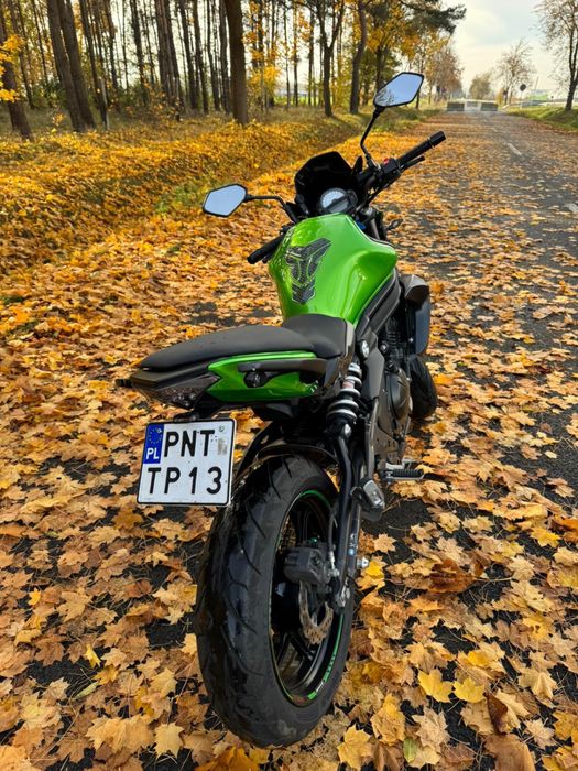 Kawasaki ER-6n 2013r.