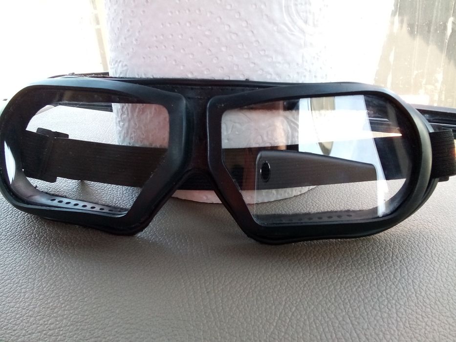 Вінтажні мото окуляри