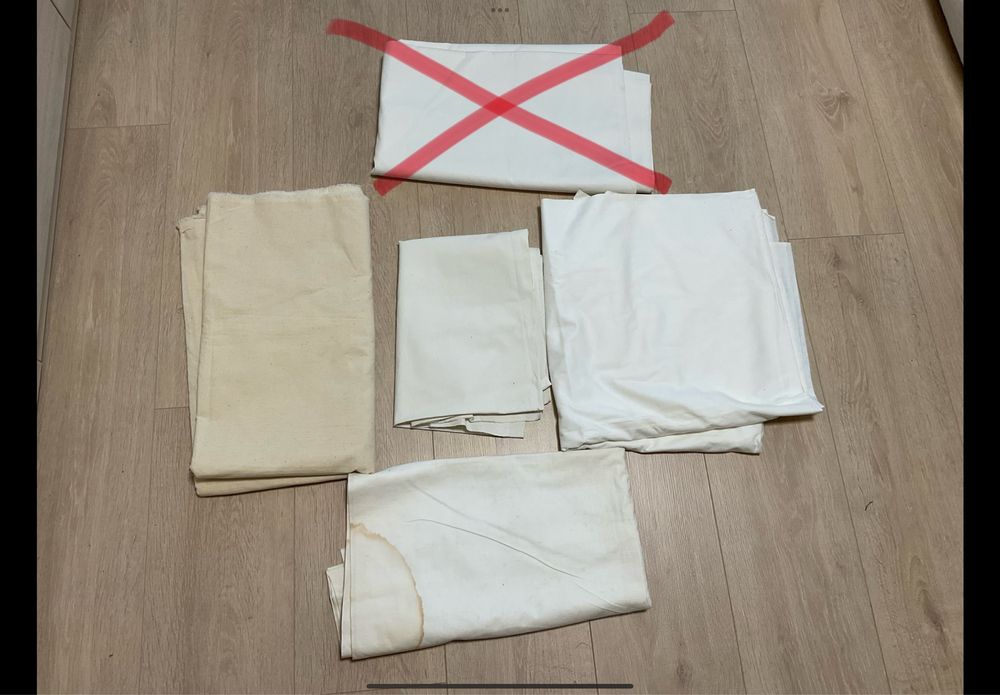 Наперники, тик, ткань из СССР