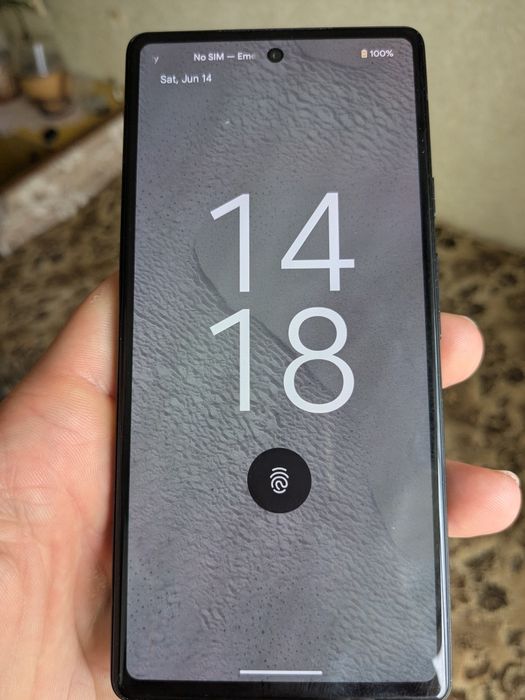 Google pixel 6a 6/128 charcoal