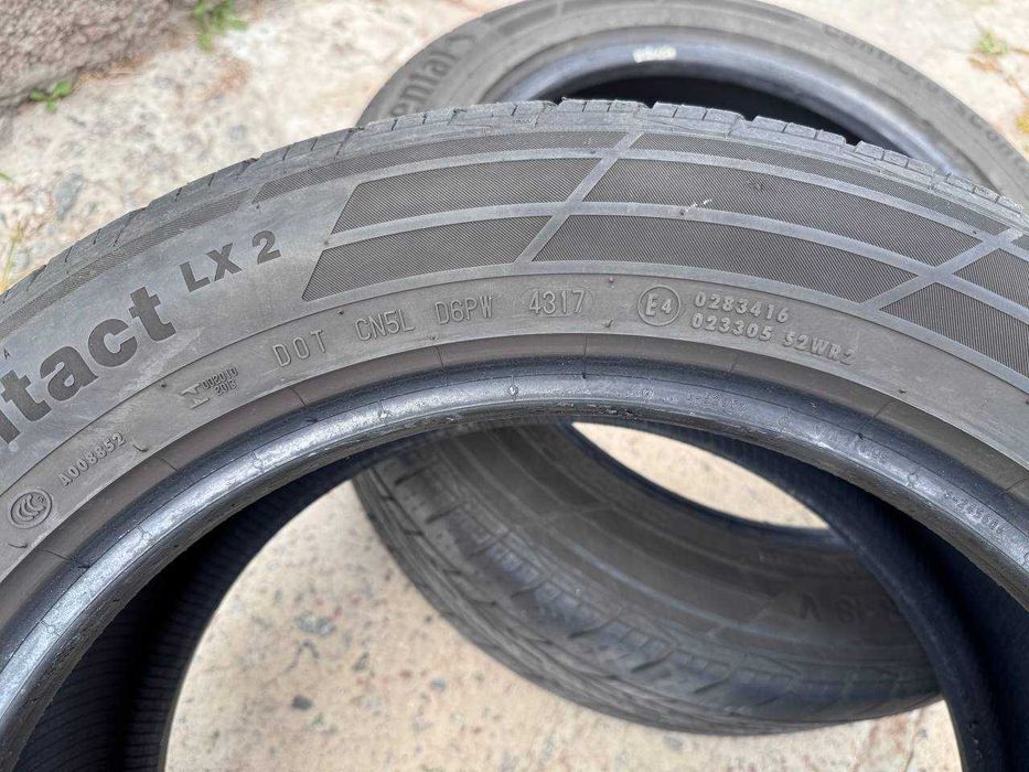 Шини 2 або 4 літні Continental Conti Cross Contact LX2
