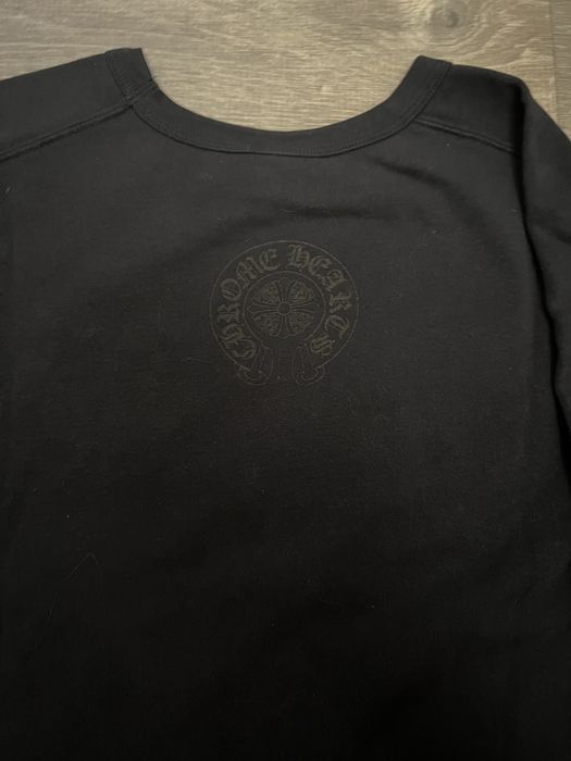 Chrome hearts vintage свитшот archive