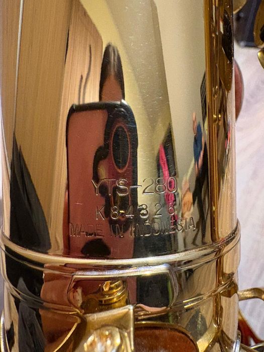 Saksofon tenorowy yamaha YTS 280