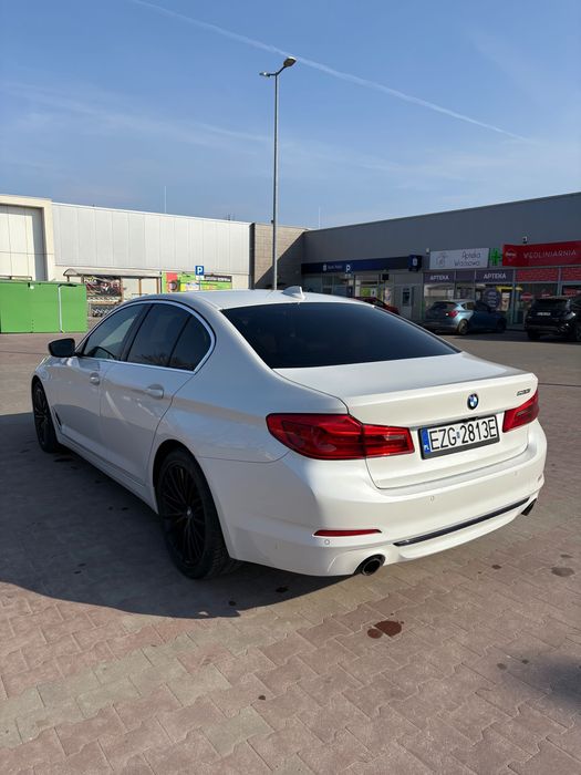 Prywatnie BMW 530