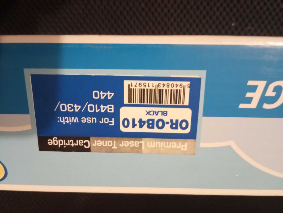 Laser toner do drukarki OKI DATA B410/430/440