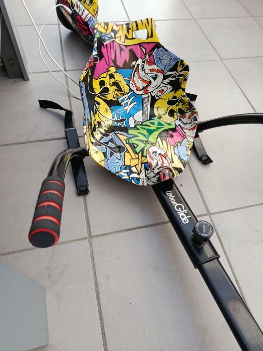 Hoverboard com cadeira