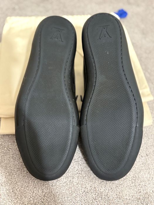 Buty męskie LV, tenisówki, skóra