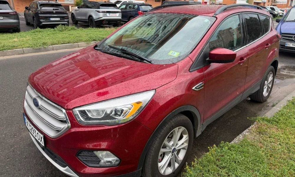 FORD ESCAPE AWD 2019 | 1.5 бензин | автомат