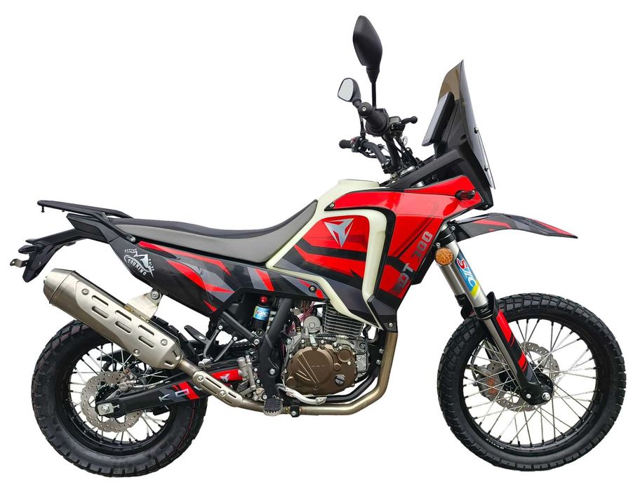 Мотоцикл KOVI ADT 300 19"/16"