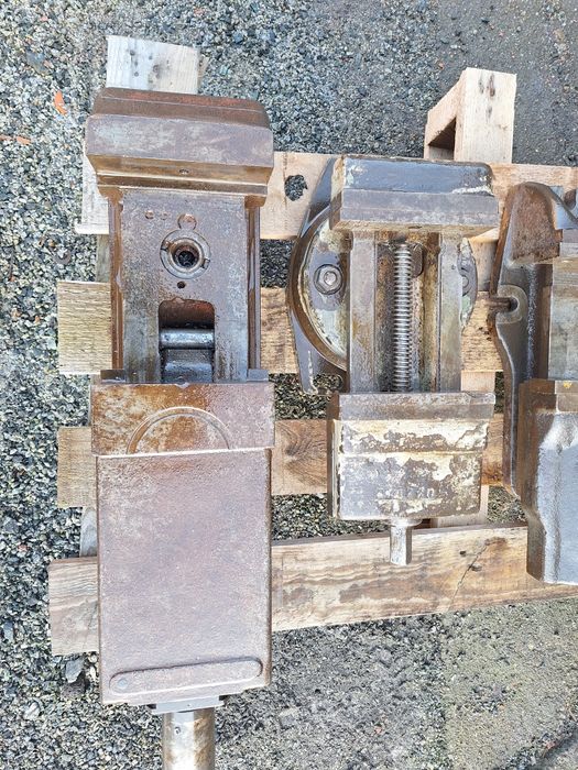 Imadło Maszynowe Obrotowe Precyzyjne