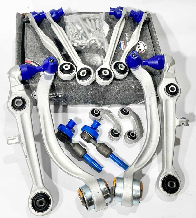 Комплект важелів/рычагов підвіски ABS AUDI A4 A6 PASSATB5 SKODA SUPERB