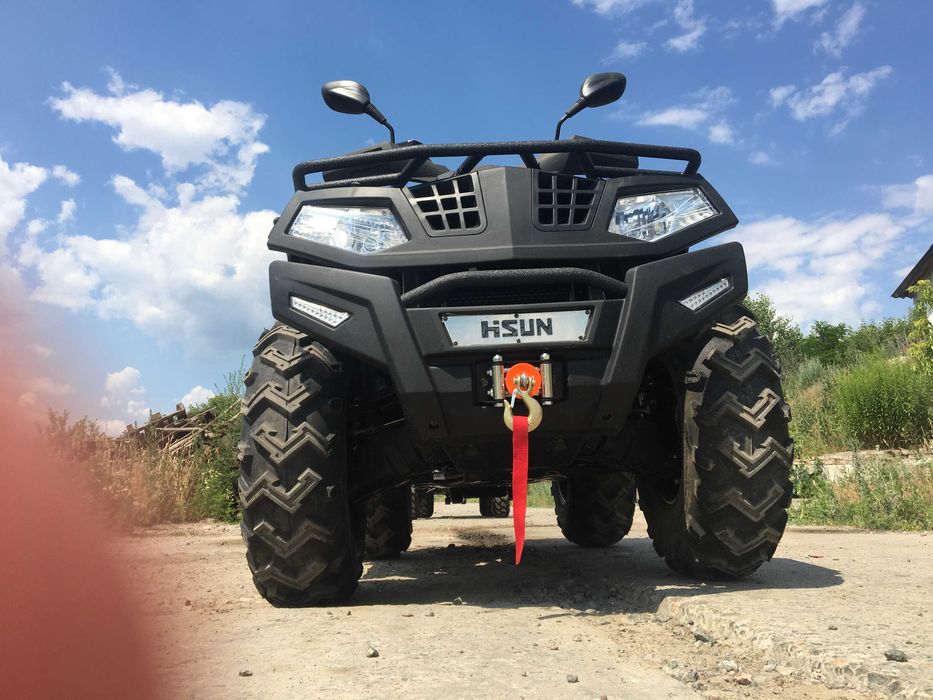 Квадроцикл  Hisun 300 PRO 4х2 Безкоштовна доставка МАСЛА ЗІП Гарантія