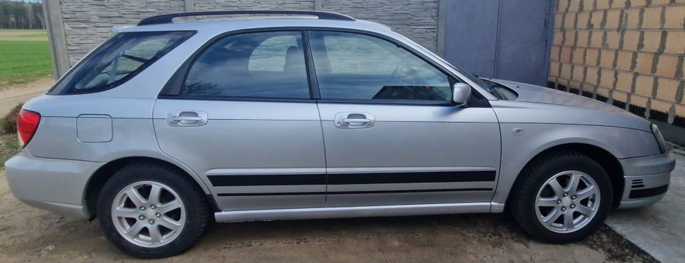 Subaru Impreza 2.0 Benzyna 4x4 Hak Klima