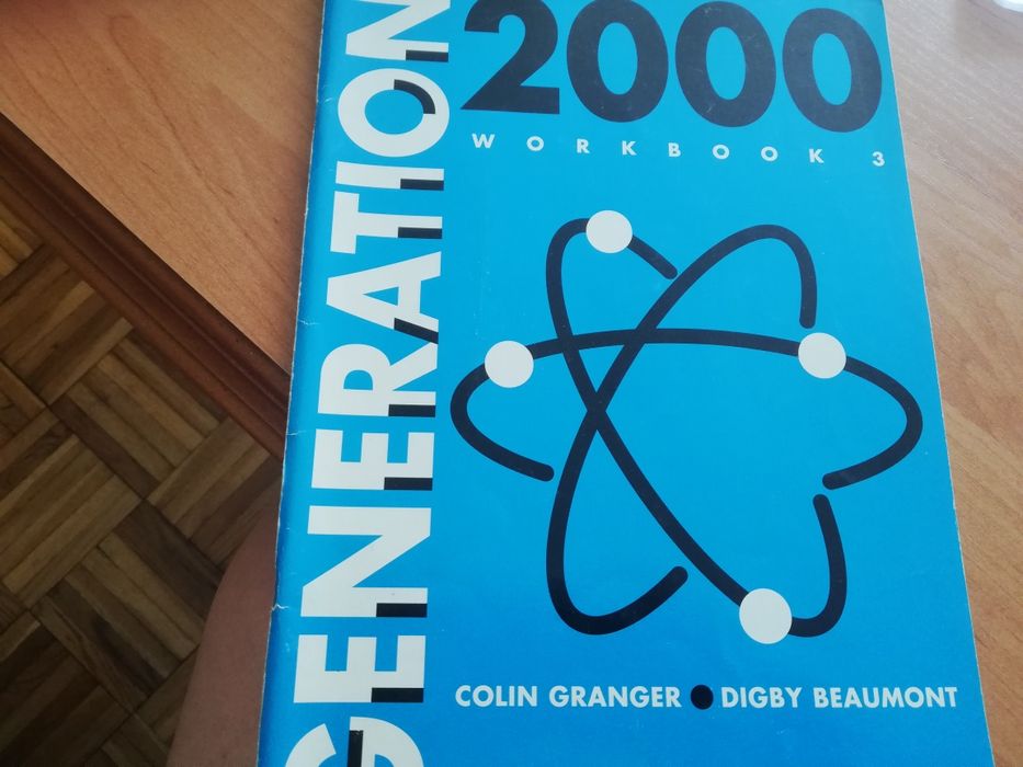 Książka ćwiczeń do nauki języka angielskiego Generation 2000 Workbook3