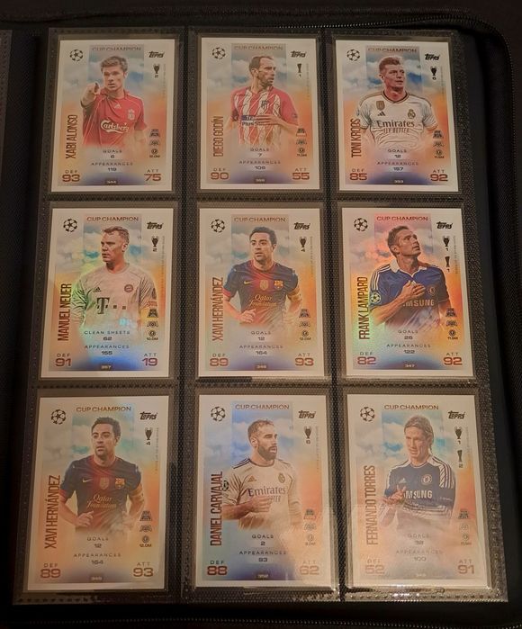 Cartas match attack 2026