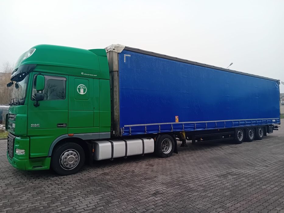 Schmitz Cargobull VARIOS Mega Low Deck.