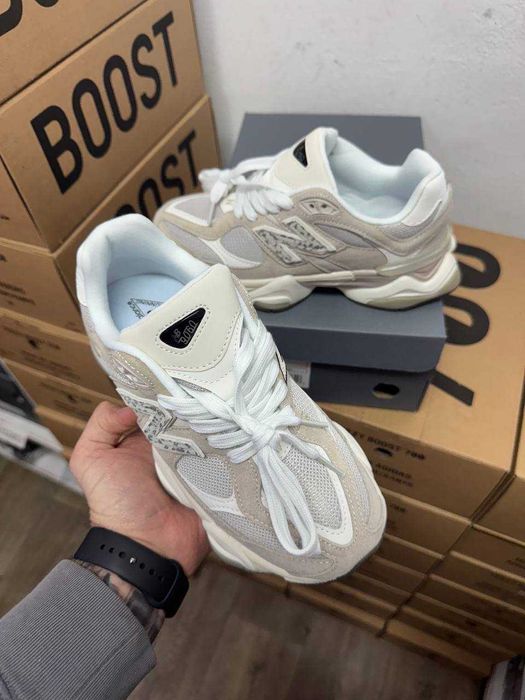 Кроссовки New Balance 9060  Beige Leopard/ НьюBeige Бparеленс 9060 бежевые3839