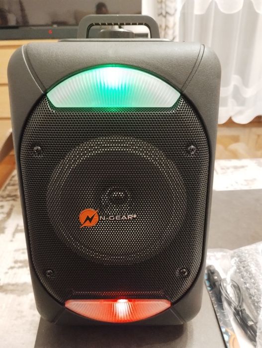 Głośnik z mikrofonem NGaer T610 flash