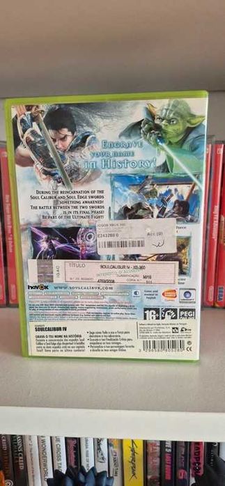 Xbox 360 Soulcalibur IV