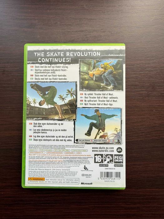 skate 2 gra na x360