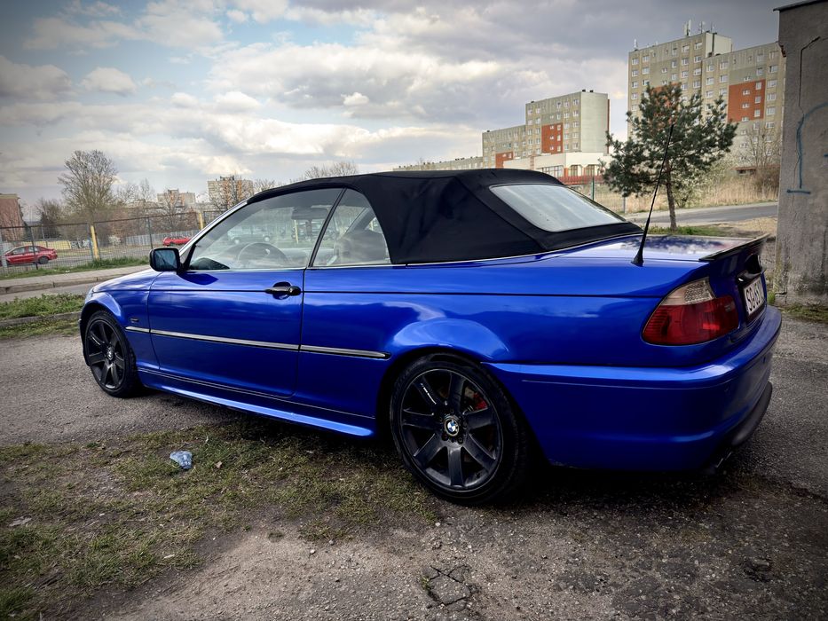 Bmw e46 3.0 3x mpakiet LPG