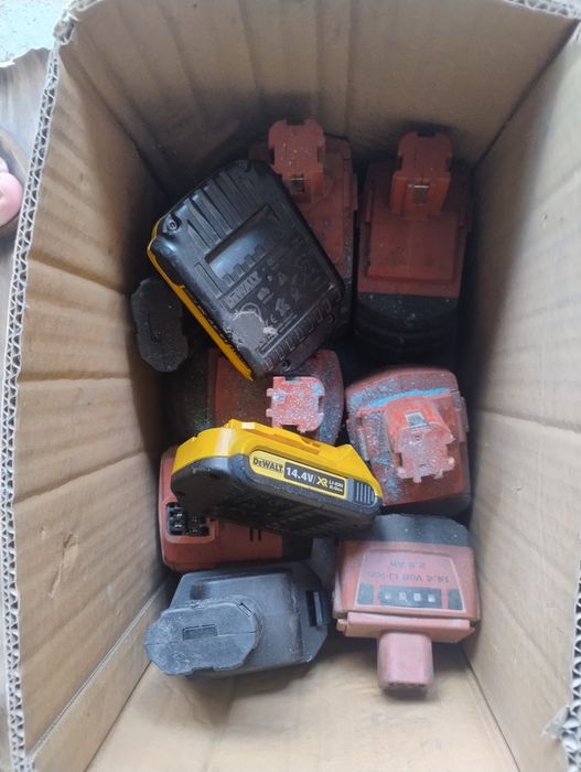 Baterie do elektronarzędzi
