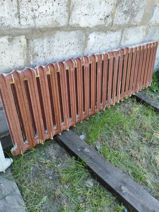 Grzejniki żeliwne