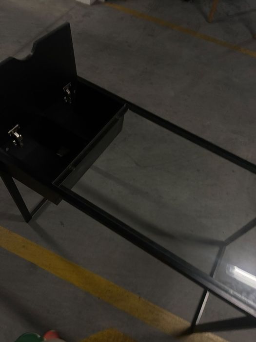 Mesa vidro escritorio