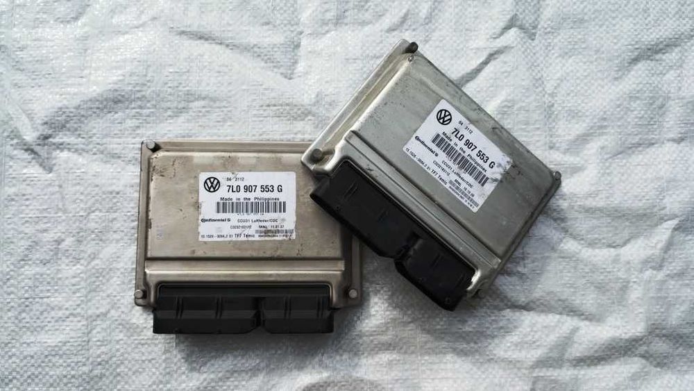 Блок управління пневмопідвіскою Volkswagen Touareg 7L0907553G