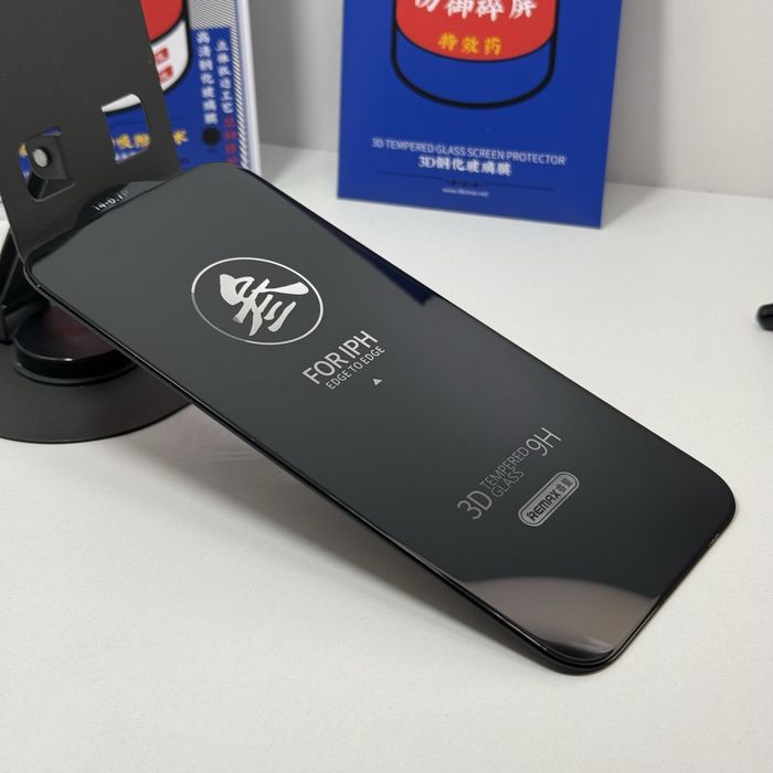 Захисне скло iphone 14 pro max Remax GL-27. Защитное стекло айфон 14 про макс Ремас 9Н