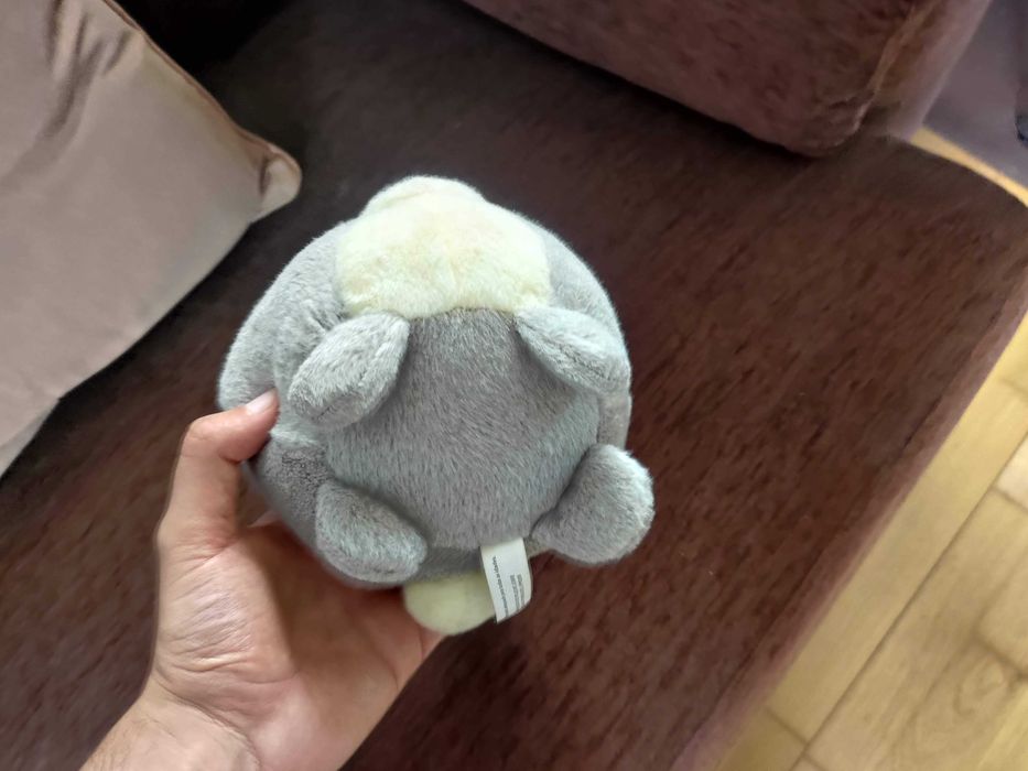 Peluche Cinzento - Bando do Bosque do Pingo Doce