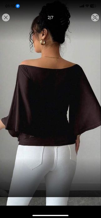 Camisa SHEIN  Castanho