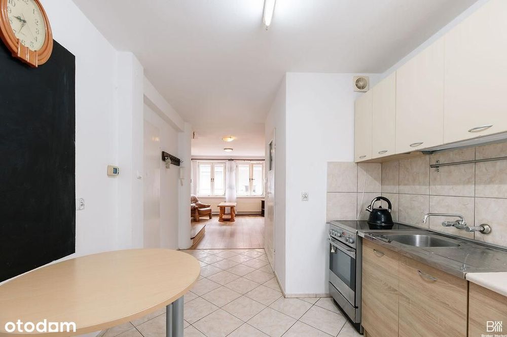 Mieszkanie 65 m² + lokal usługowy 20 m² parter, centrum
