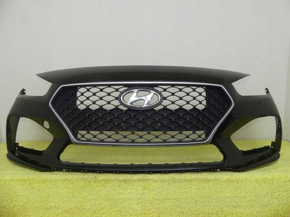 zderzak przód hyundai i30 3 iii n-line 17-21r grill