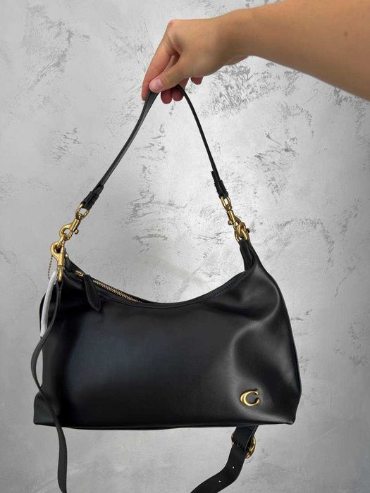 Сумка Coach Juliet шкіряна Коуч 33см