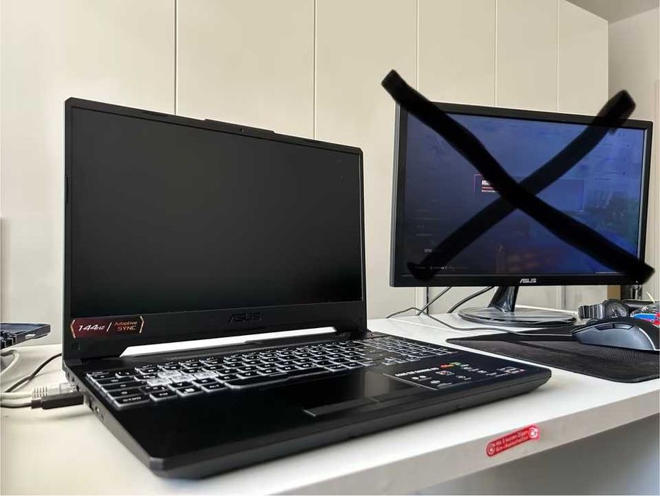 Гарантія‼️ASUS TUF Gaming A15 | Ryzen 7 5800H | RTX 3070 ‼️SSD 512GB‼️