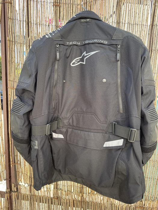 Casaco mota alpinestars bogota pro tamanho L
