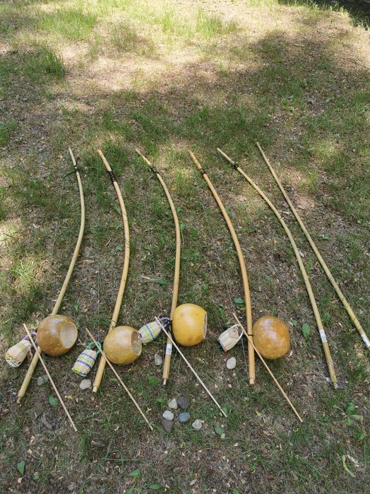 berimbau do capoeira łuk muzyczny instrument etniczny